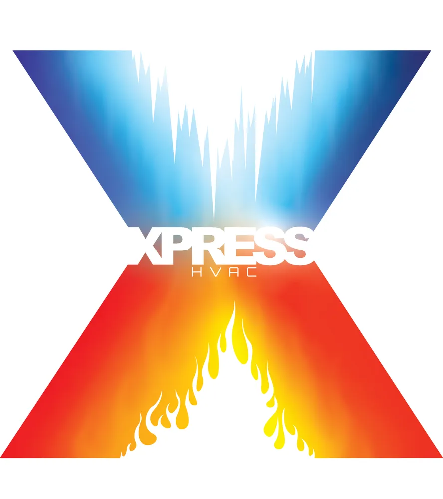 Slide of Xpress Heating Air and Solar