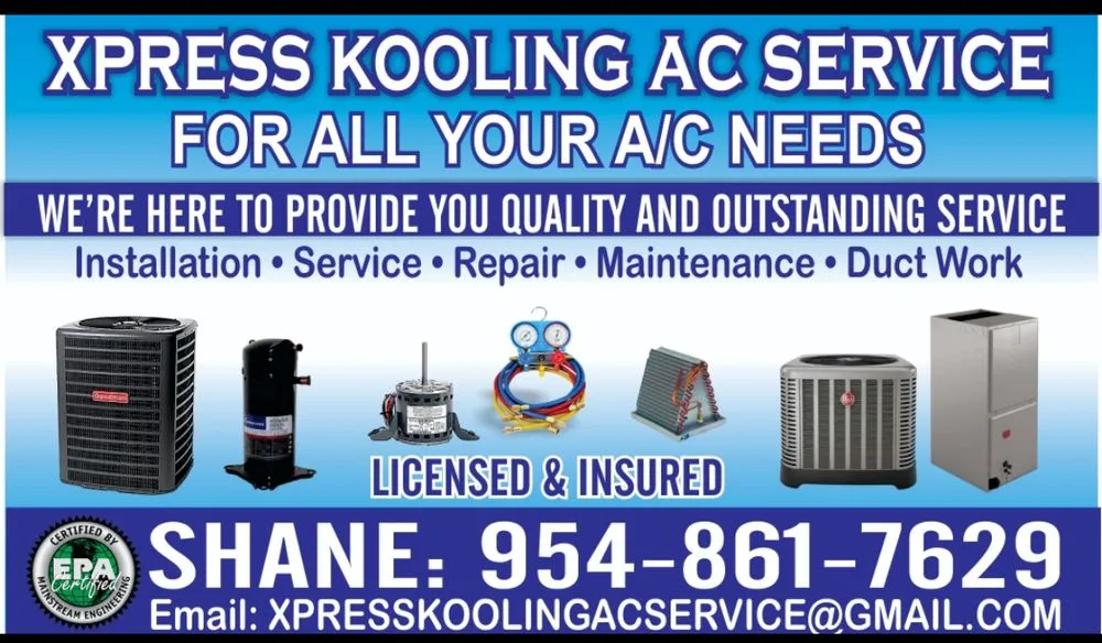 Slide of Xpress Kooling Ac Service