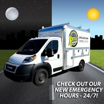 Xpress Plumbing Services Logo