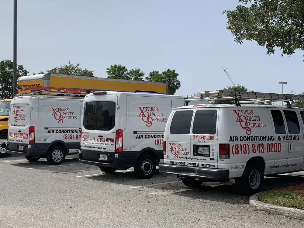 Slide of Xpress Quality Services