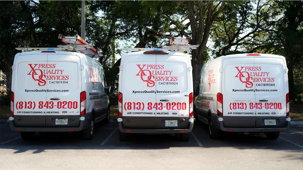 Slide of Xpress Quality Services