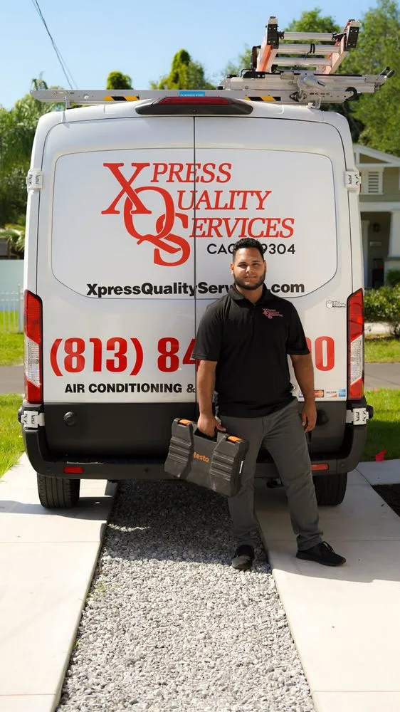 Slide of Xpress Quality Services