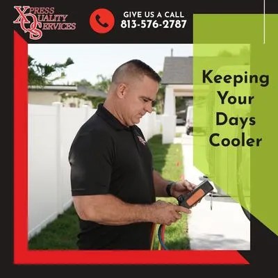 Xpress Quality Services Logo