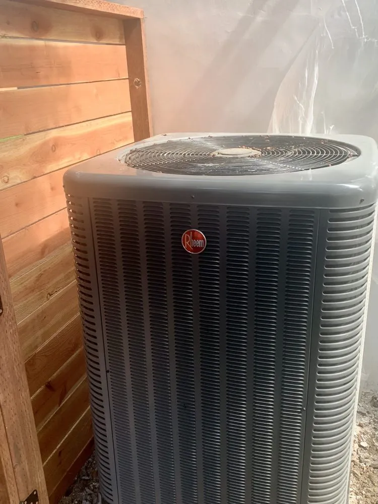 Slide of Xr air conditioning & heating