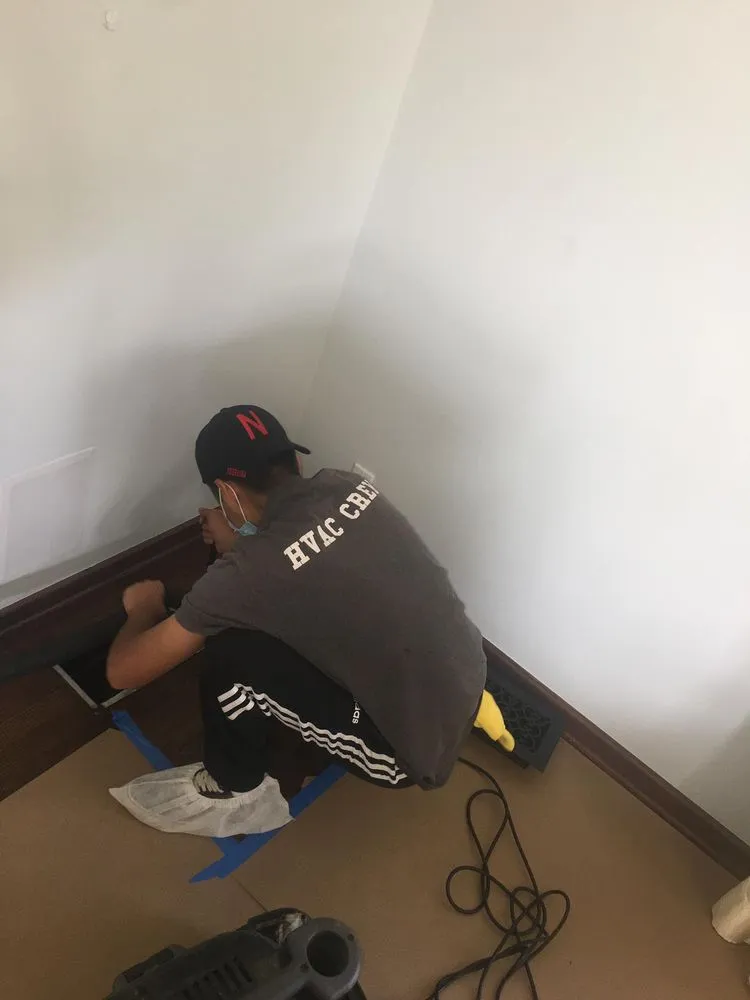 Slide of Xr air conditioning & heating