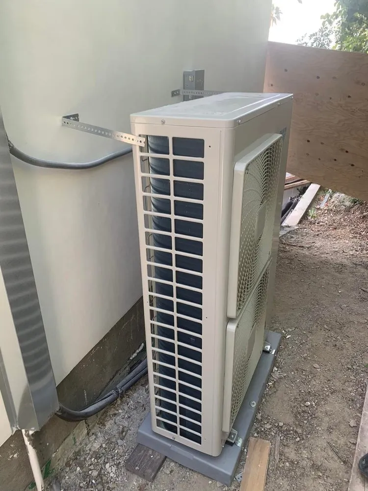 Slide of Xr air conditioning & heating