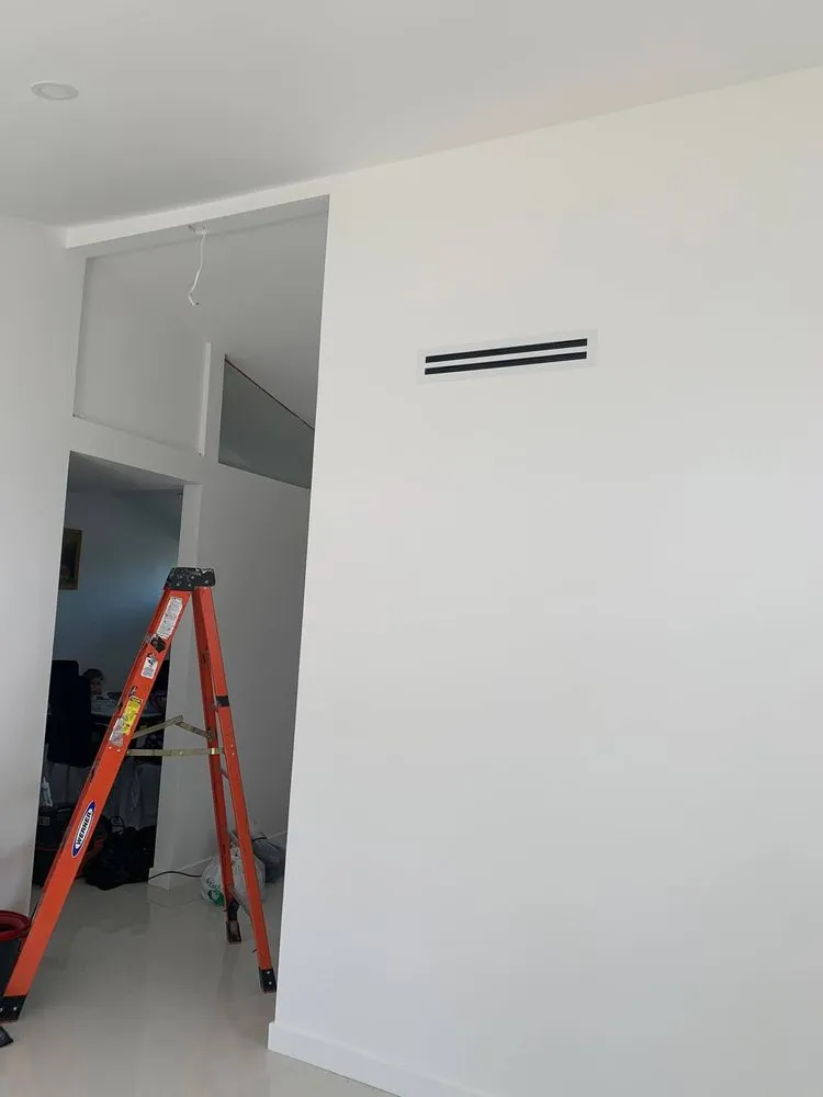 Slide of Xr air conditioning & heating