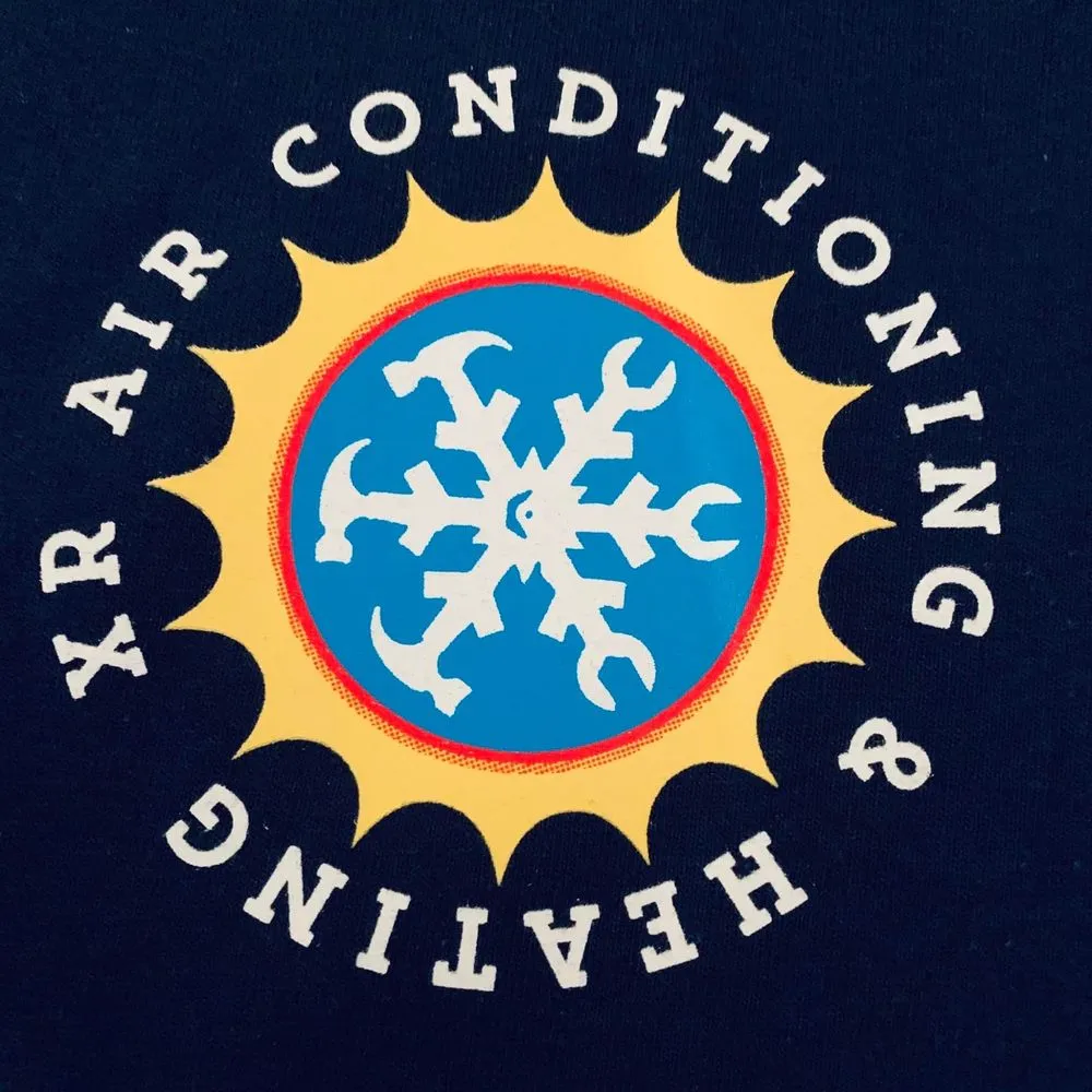 Slide of Xr air conditioning & heating