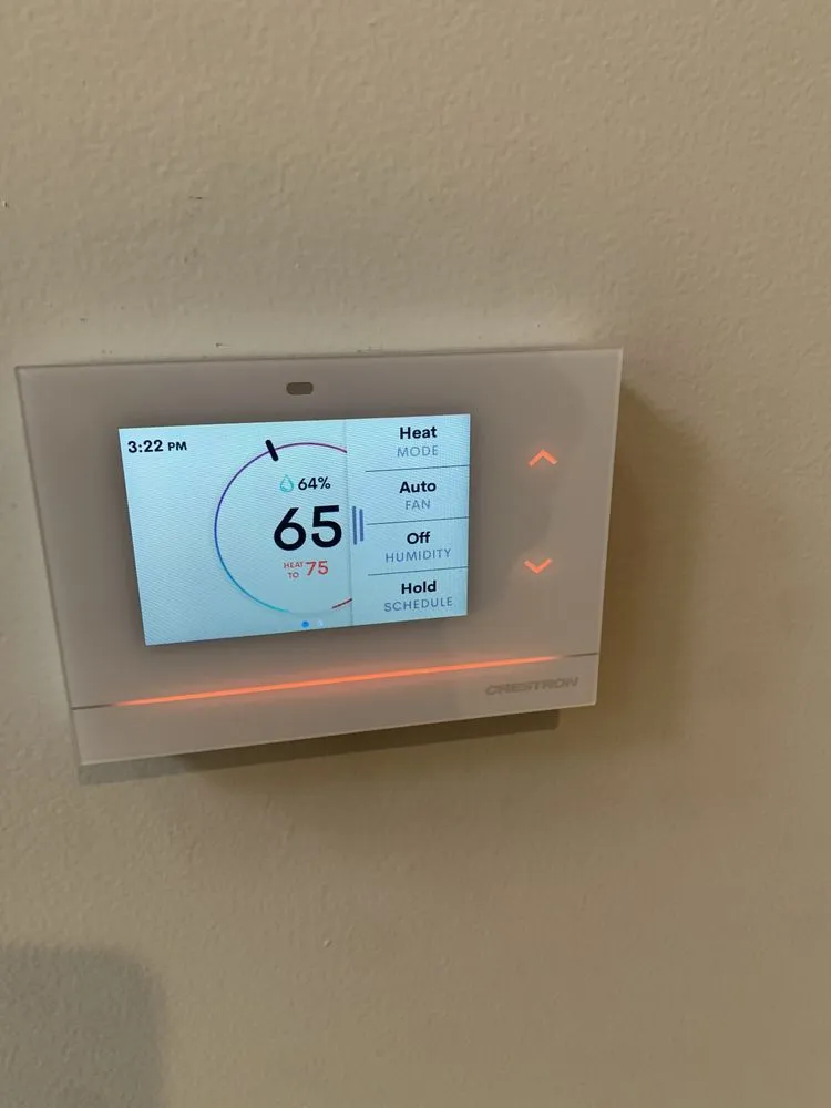 Slide of Xr air conditioning & heating