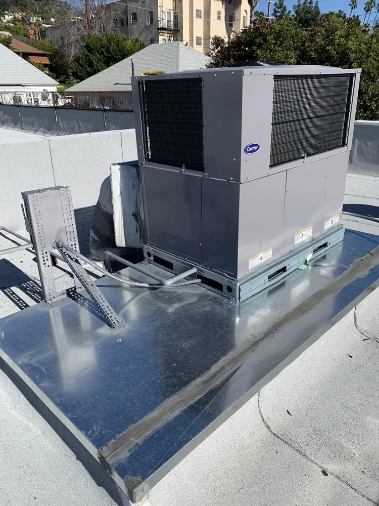 Slide of Xr air conditioning & heating