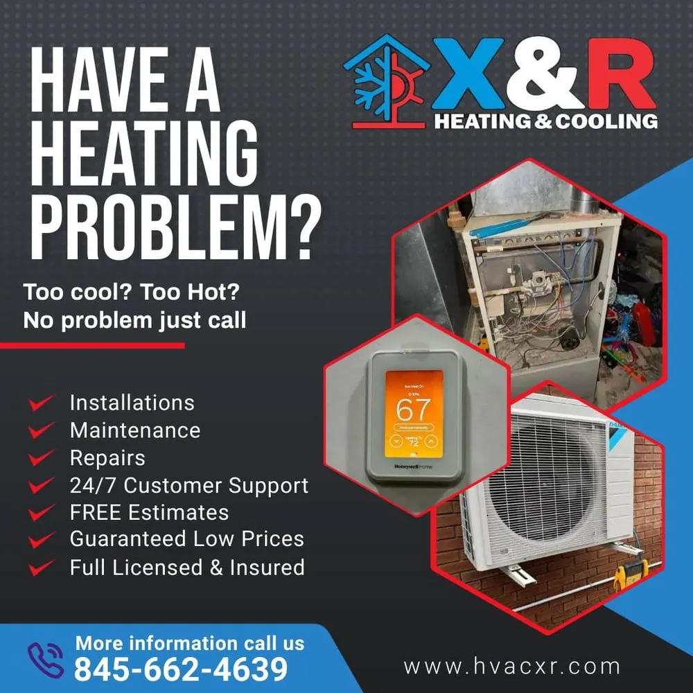 Slide of X&R Heating & Cooling
