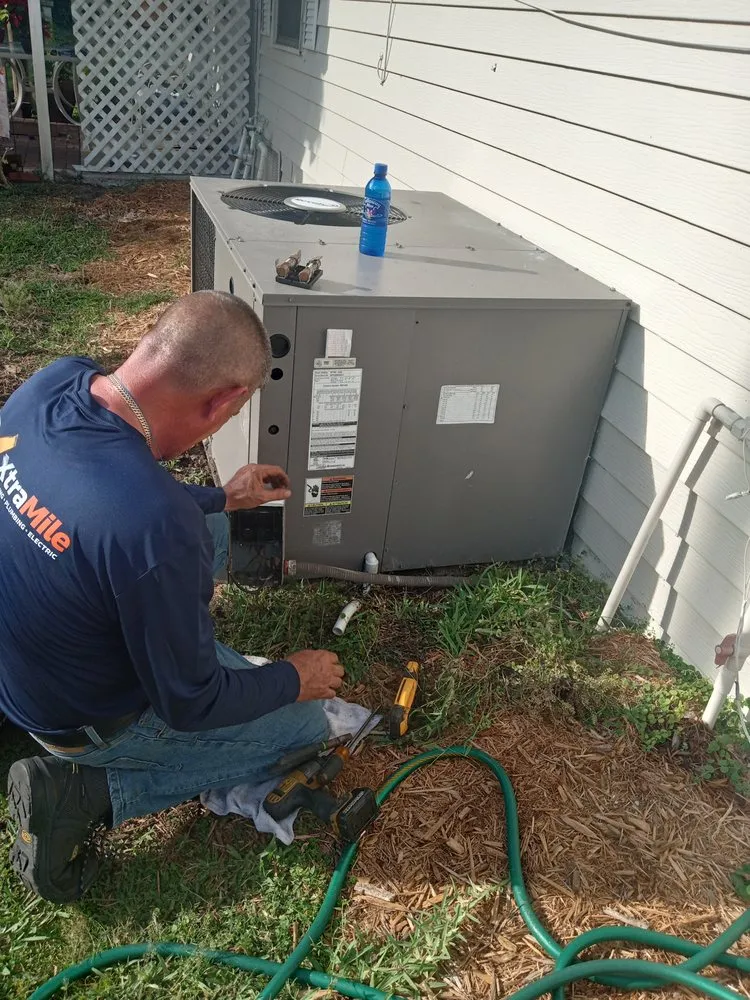 Slide of Xtra Mile Cooling, Plumbing & Electric