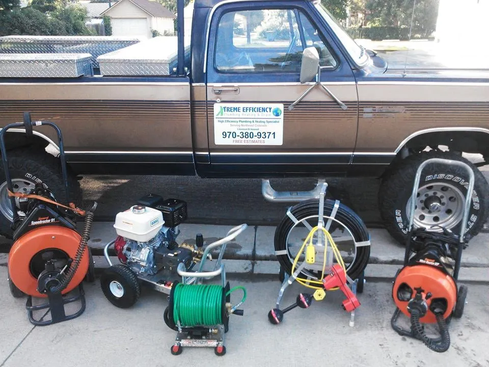 Slide of Xtreme Efficiency Plumbing, Heating & Drain