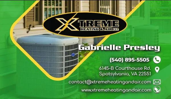 Xtreme Heating & Air Conditioning Logo