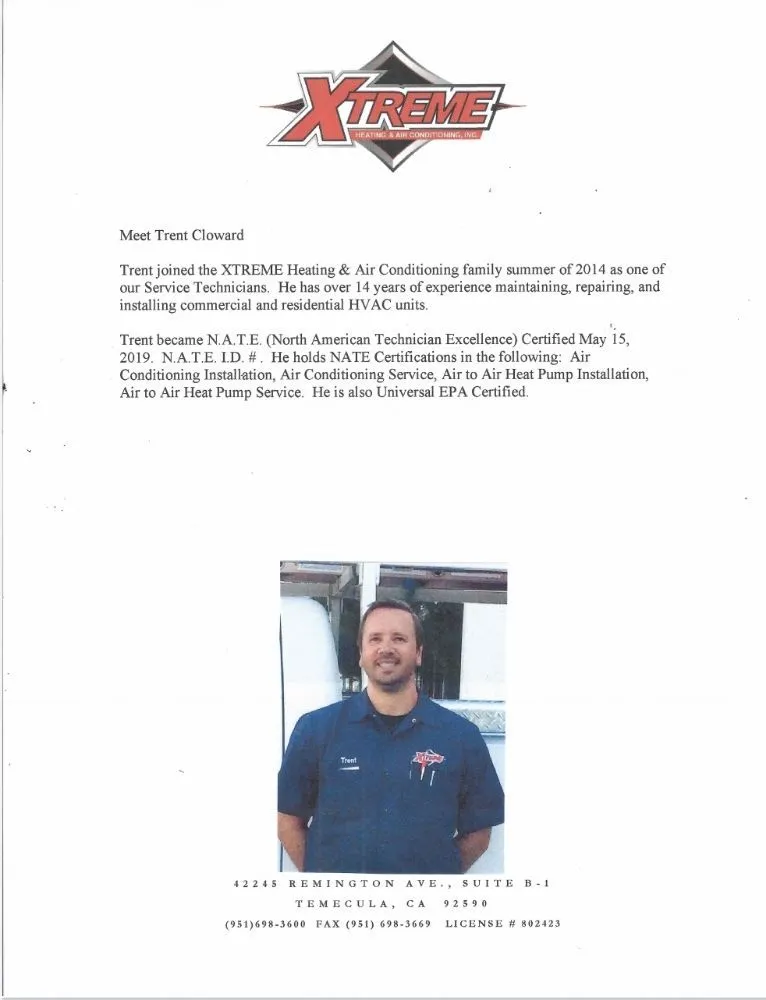 Slide of Xtreme Heating & Air Conditioning