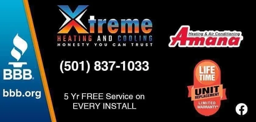 Slide of Xtreme Heating and Cooling