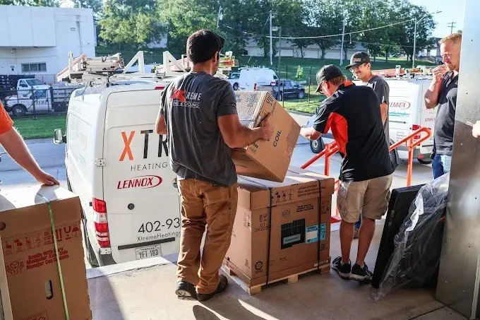 Slide of Xtreme Heating and Cooling