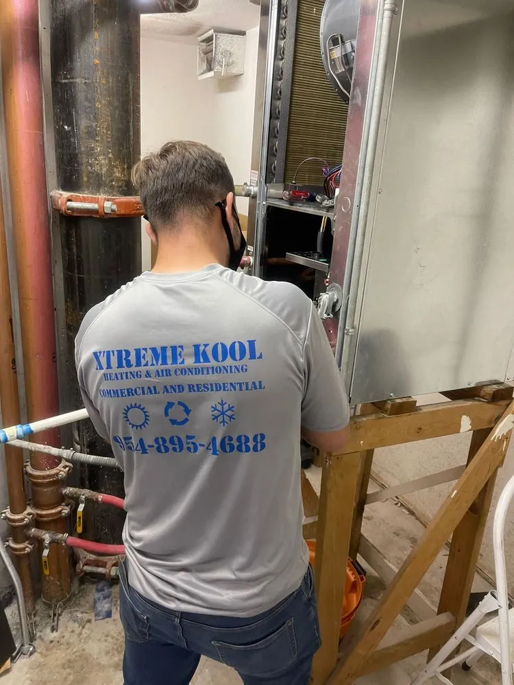 Slide of Xtreme Kool Air