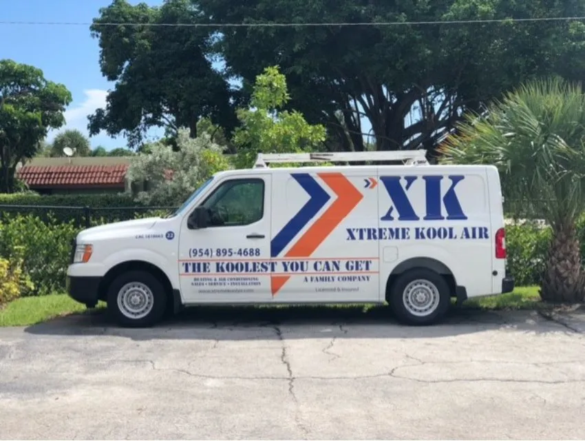 Slide of Xtreme Kool Air