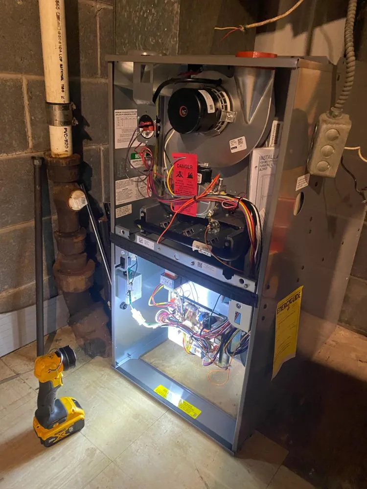 Slide of Y & A HVAC Group