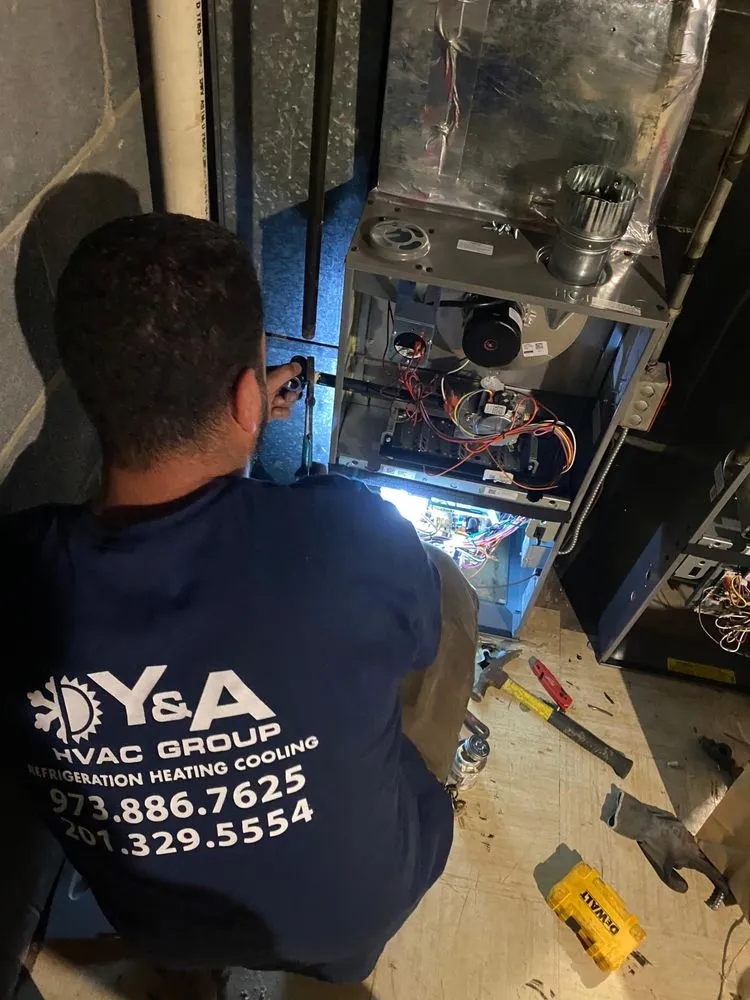 Slide of Y & A HVAC Group