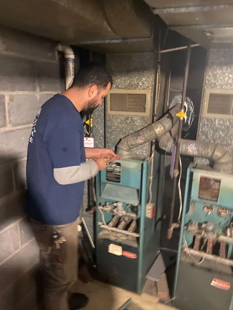 Slide of Y & A HVAC Group