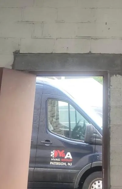 Slide of Y & A HVAC Group