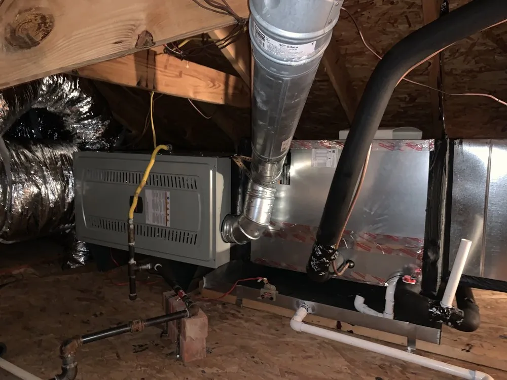 Slide of Y2K Air Conditioning & Heating Plus