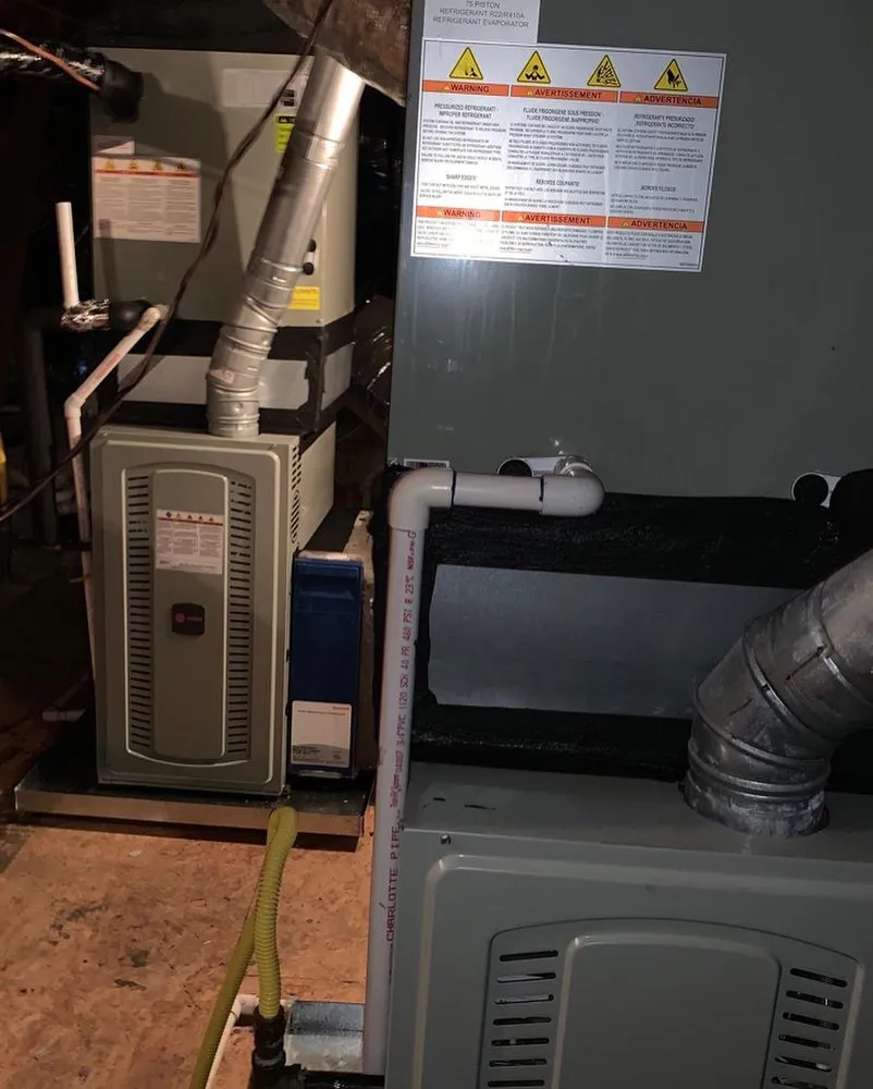 Slide of Y2K Air Conditioning & Heating Plus