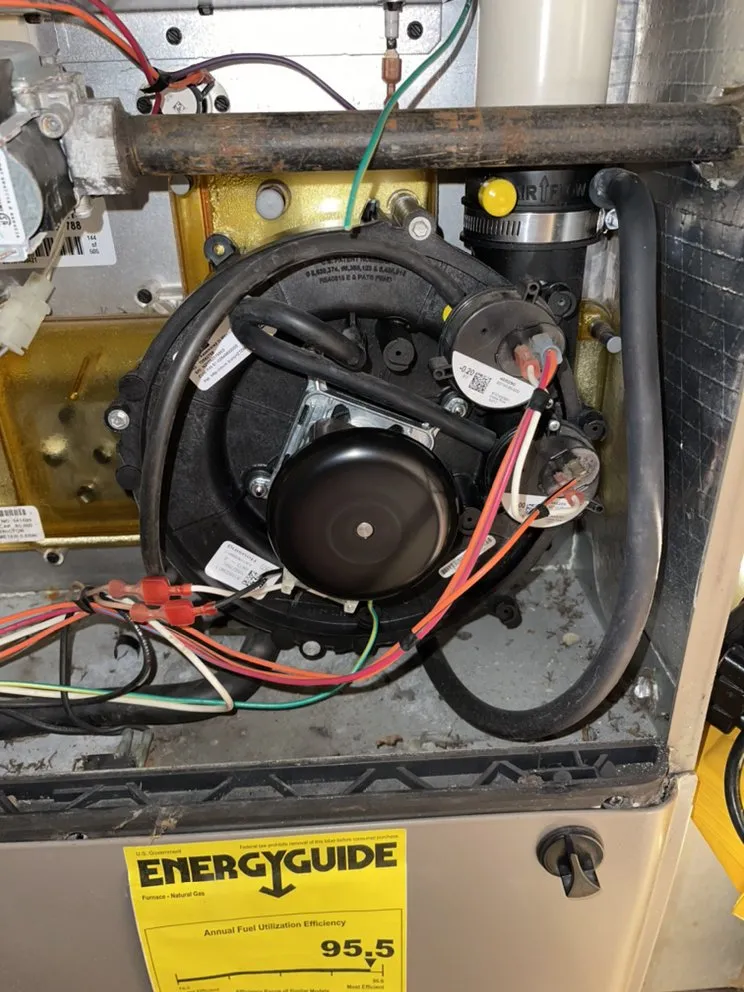 Slide of YA Services Heating & Cooling