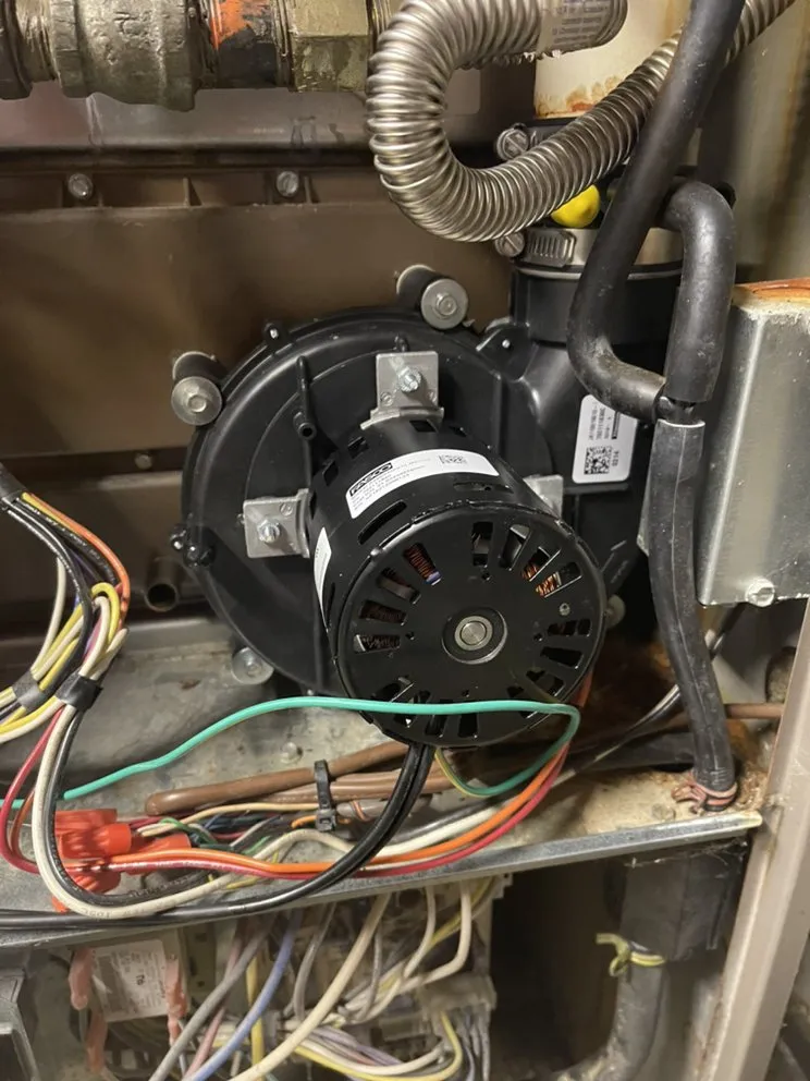 Slide of YA Services Heating & Cooling