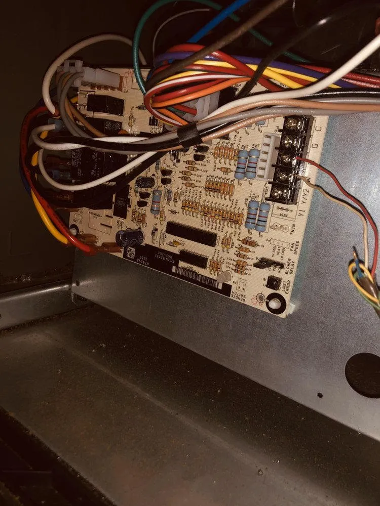 Slide of YA Services Heating & Cooling