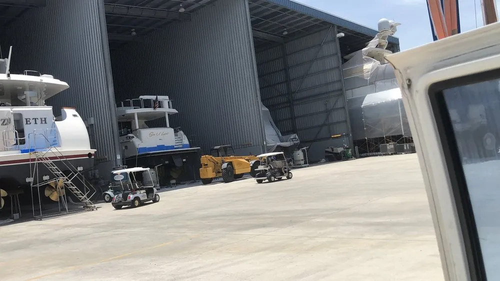 Slide of Yacht Air South