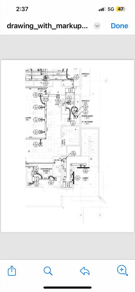 Slide of Yahweh Jire A/c