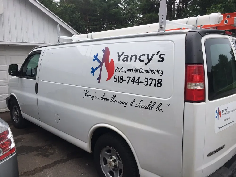 Slide of Yancy's Heating and Air Conditioning
