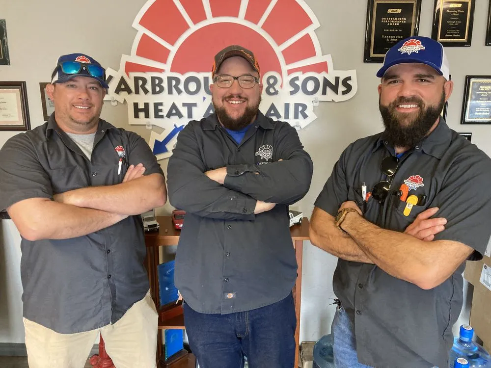 Slide of Yarbrough and Sons Heating, Cooling and Plumbing