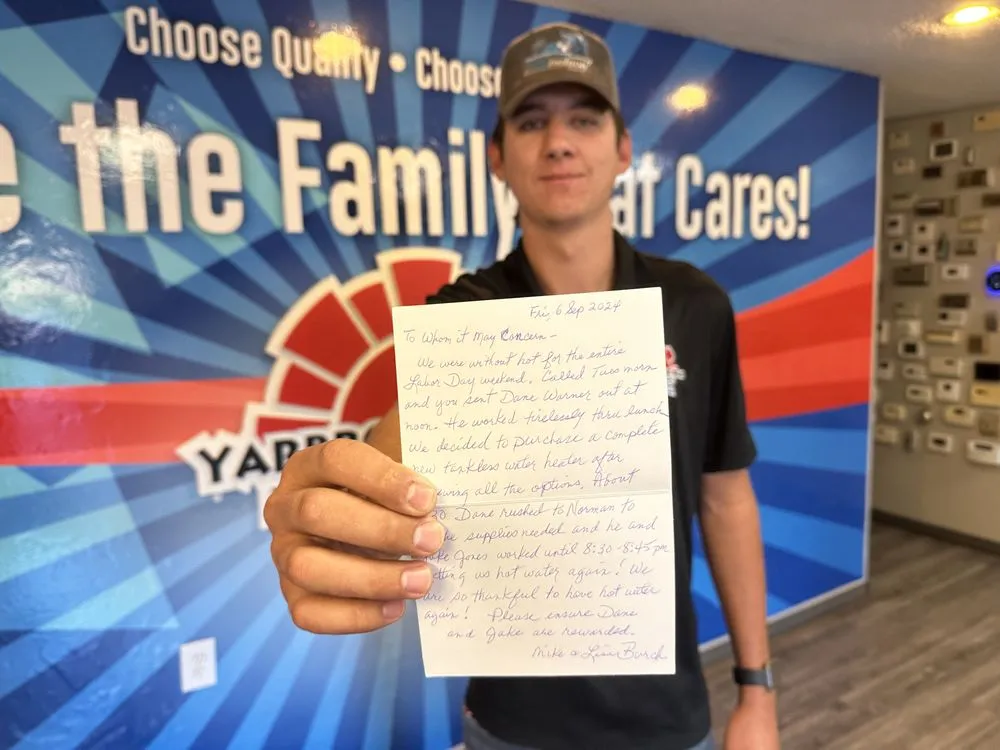 Slide of Yarbrough and Sons Heating, Cooling and Plumbing