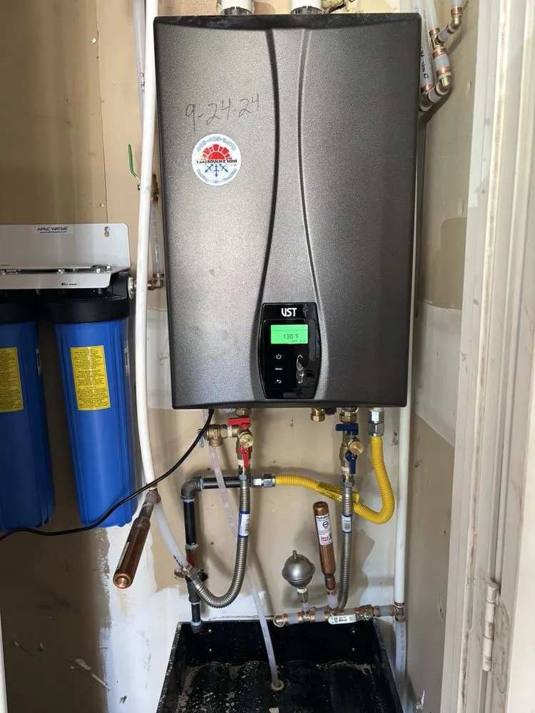 Slide of Yarbrough and Sons Heating, Cooling and Plumbing