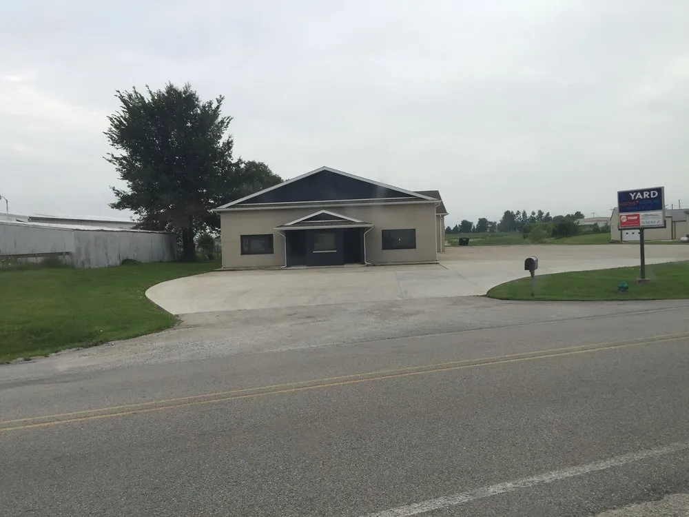 Slide of Yard Heating & Cooling