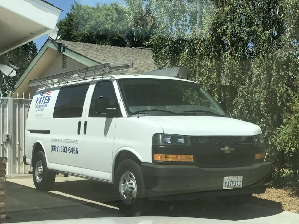 Slide of Yates Air Conditioning