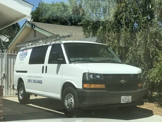 Yates Air Conditioning Logo