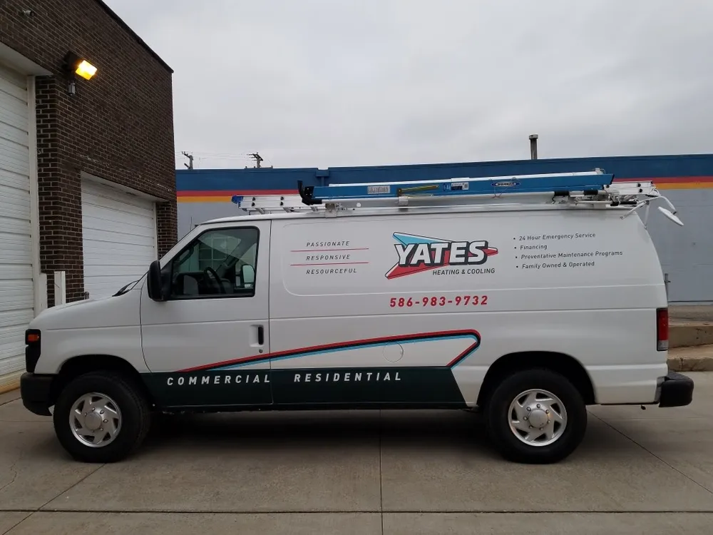 Slide of Yates Heating & Cooling