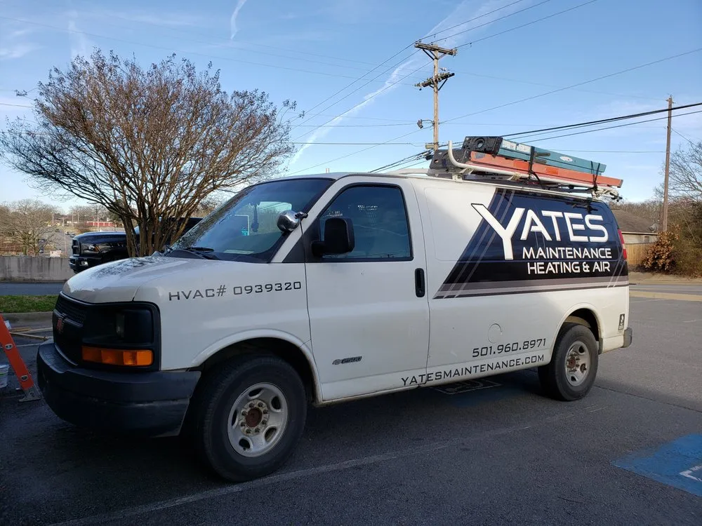 Slide of Yates Maintenance