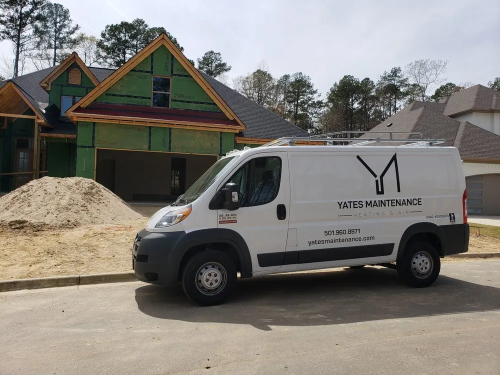 Slide of Yates Maintenance