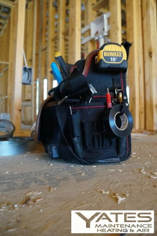 Slide of Yates Maintenance