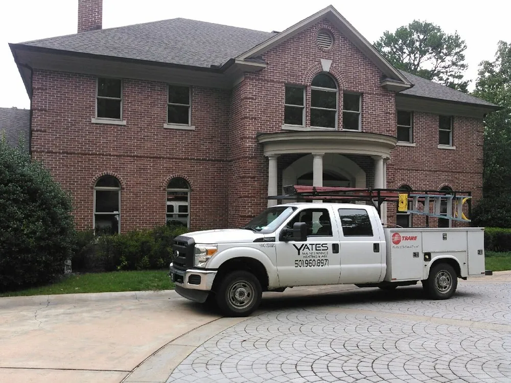 Slide of Yates Maintenance