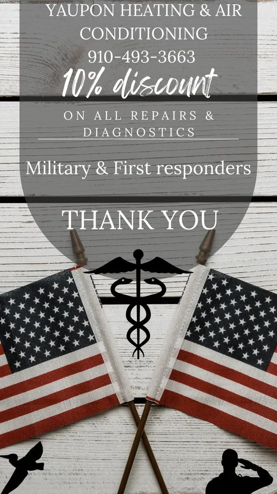 Slide of Yaupon Heating & Air Conditioning