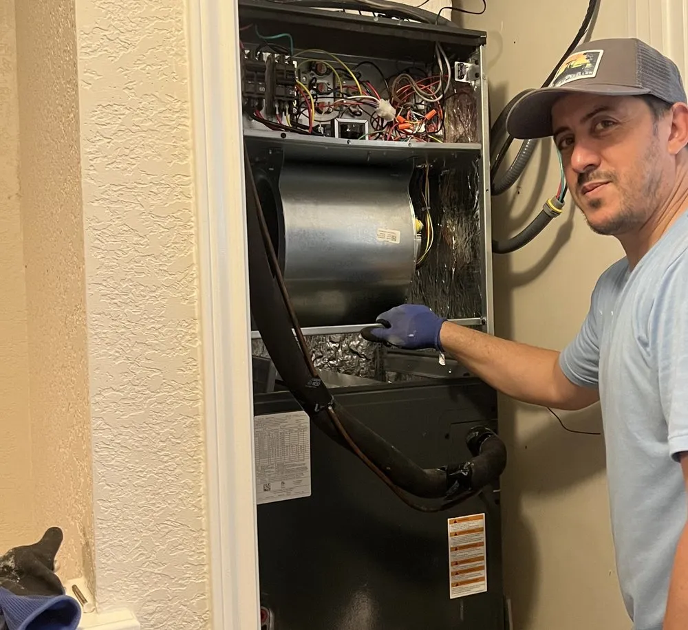 Slide of Yaz Air Conditioning & Heating