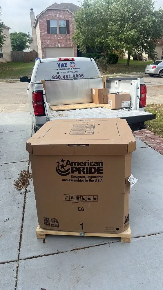 Slide of Yaz Air Conditioning & Heating