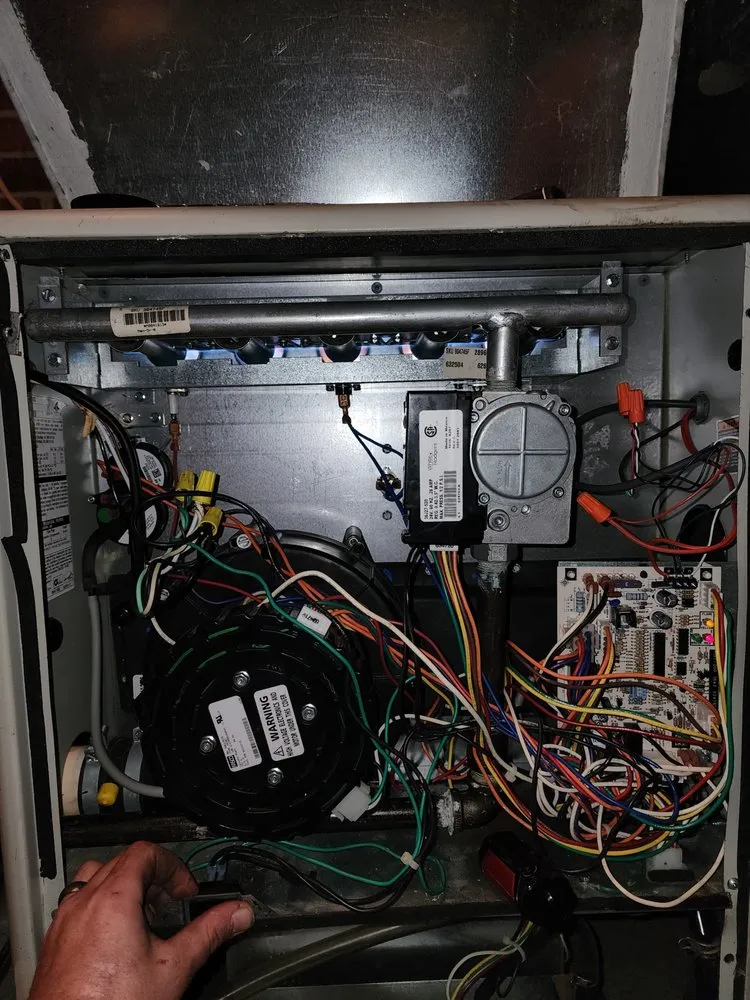 Slide of YAZ Service Heating & Cooling